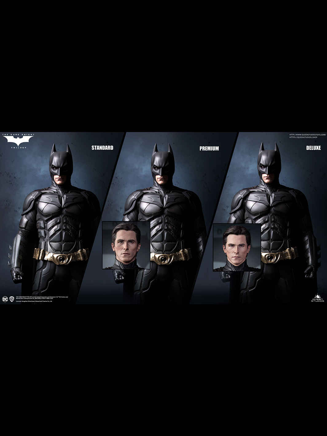 PRE-ORDER The Dark Knight - Batman 1/3