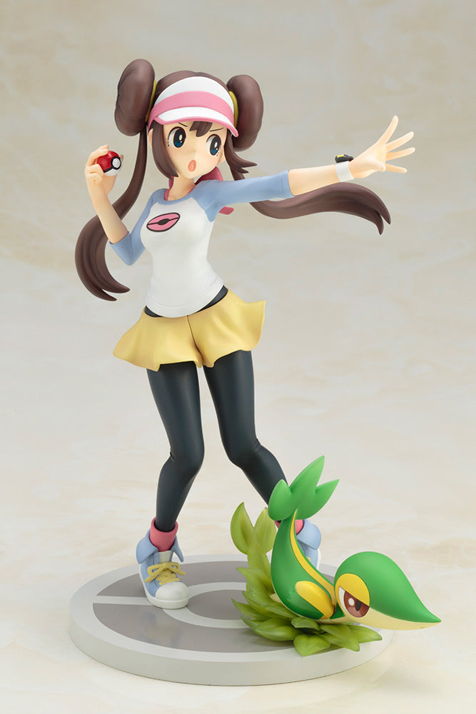 PRE-ORDER ARTFX J - Pokémon - Rosa with Snivy 1/8 [2nd Release]