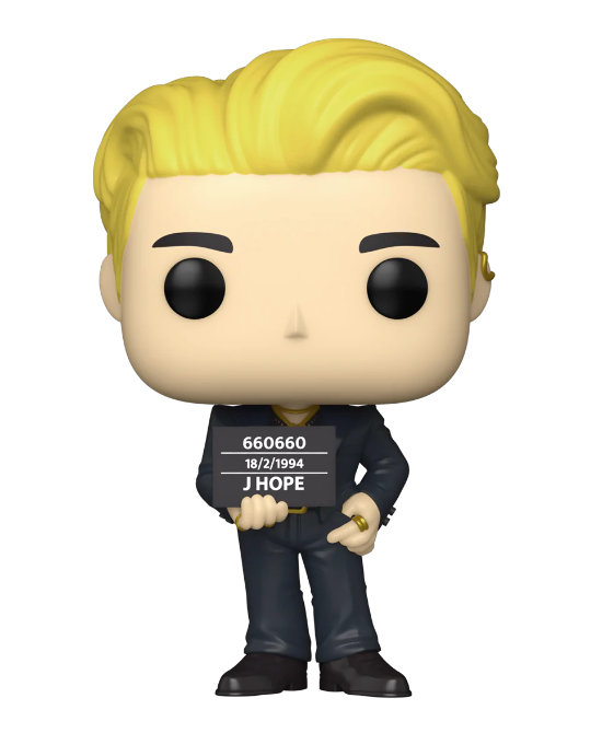 IN-STOCK POP! Rocks - BTS Butter - j-hope (with BOSS)