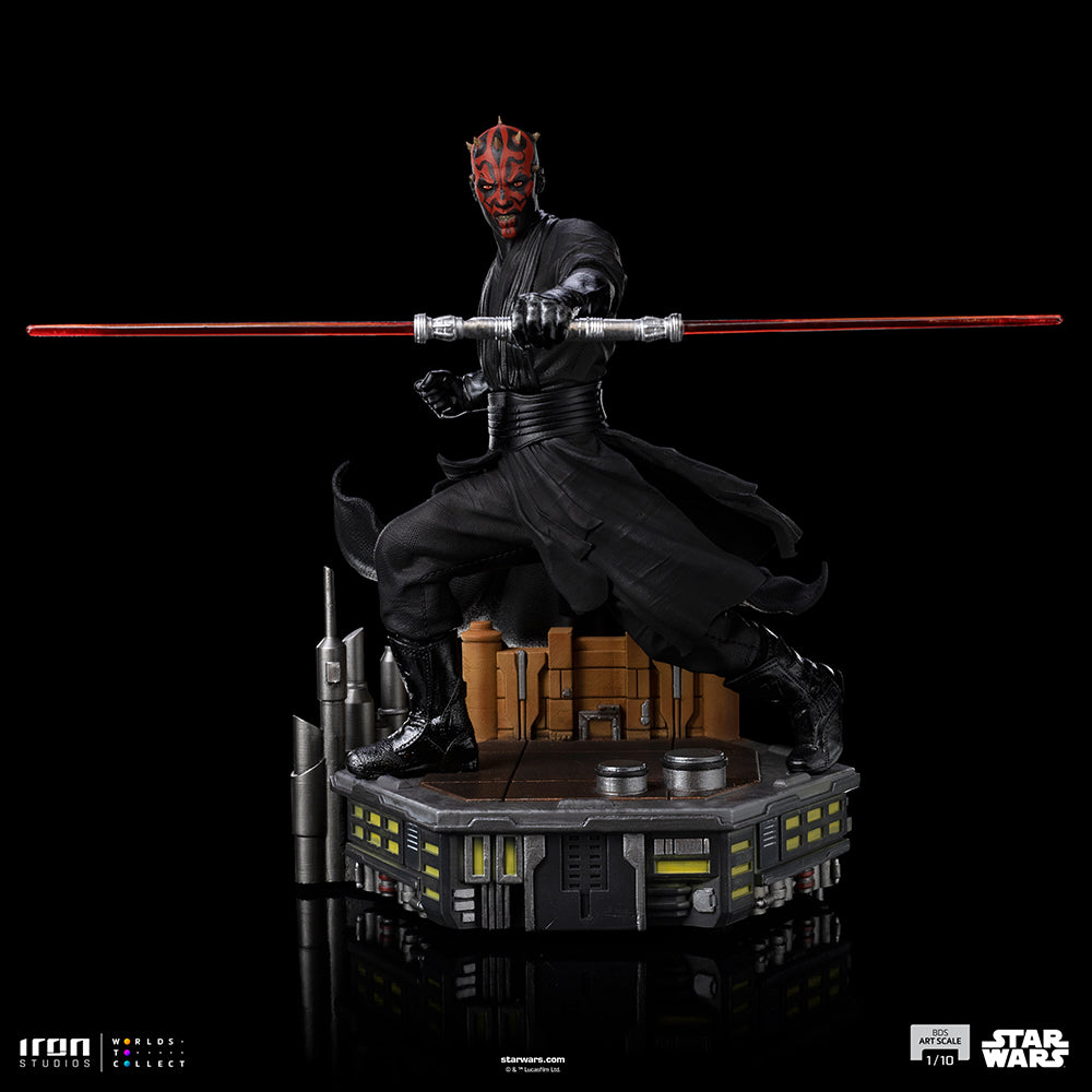 PRE-ORDER Star Wars - Darth Maul BDS Art Scale 1/10