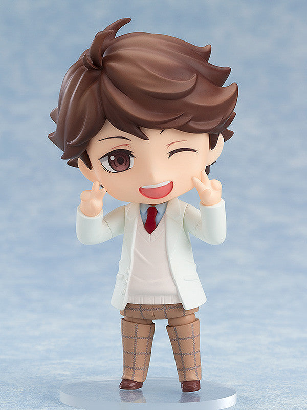 IN-STOCK ORANGE ROUGE - Nendoroid 889 - Haikyu!! - Toru Oikawa: School Uniform Ver. [LIMITED] [2nd Release]