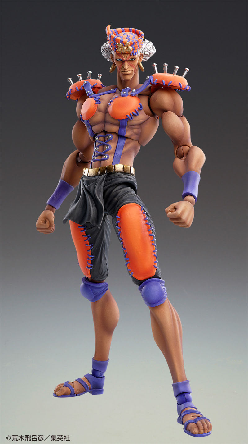 PRE-ORDER Super Action Statue #46 - Jojo's Bizarre Adventure: Battle Tendency - Esidisi [4th Release]