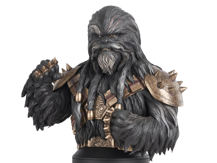 PRE-ORDER Star Wars: Book of Boba Fett - Black Krrsantan Bust 1/6