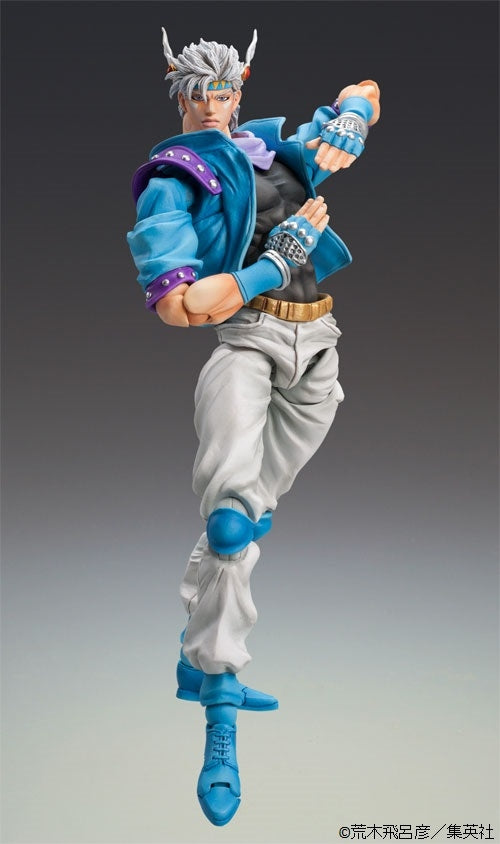 PRE-ORDER Super Action Statue #61 - Jojo's Bizarre Adventure - Caesar Anthonio Zeppeli Second [2nd Release]