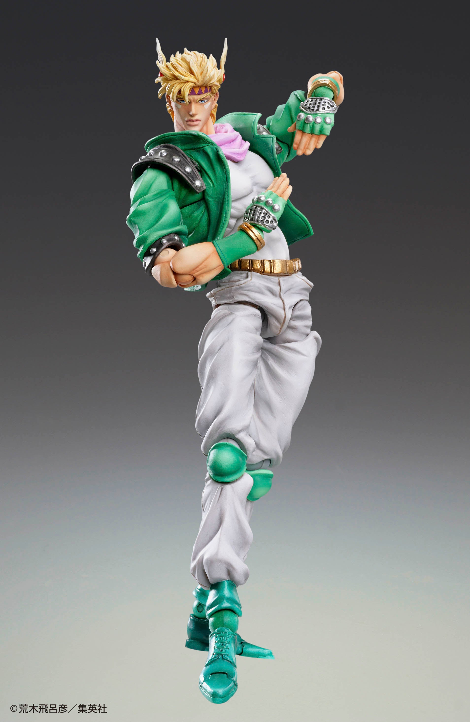 PRE-ORDER Super Action Statue #31 - Jojo's Bizarre Adventure - Caesar Anthonio Zeppeli [3rd Release]