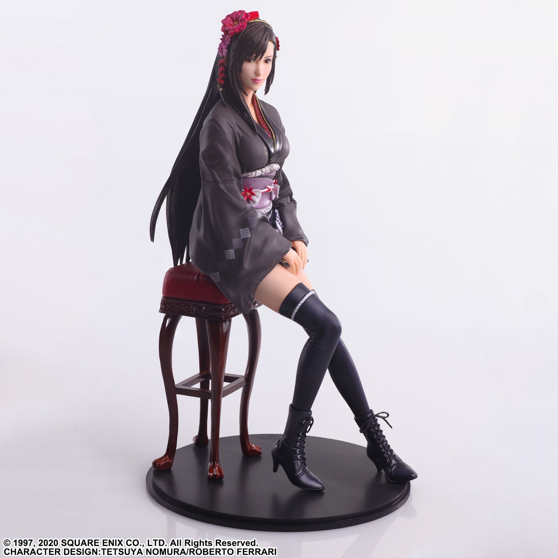 PRE-ORDER STATIC ARTS - Final Fantasy VII Remake - Tifa Lockheart: Exotic Dress Ver.