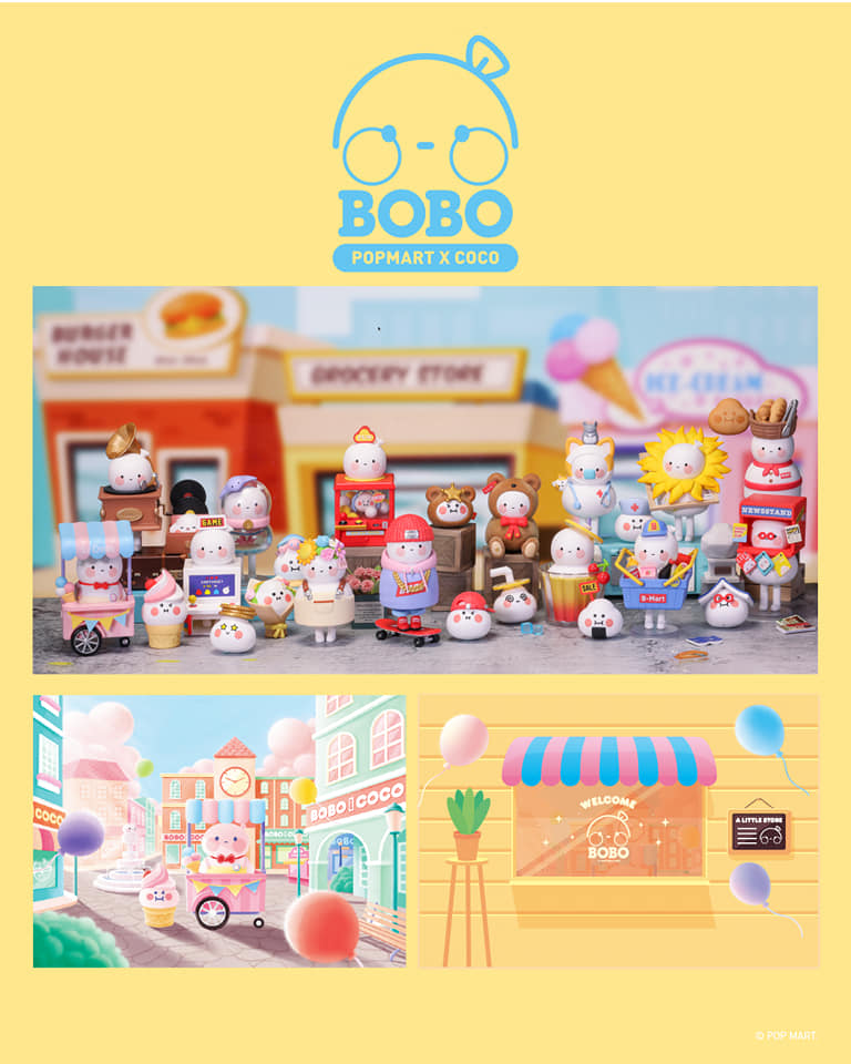 PRE-ORDER POP MART - Boon and Coco - Little Store Series [Box of 12]