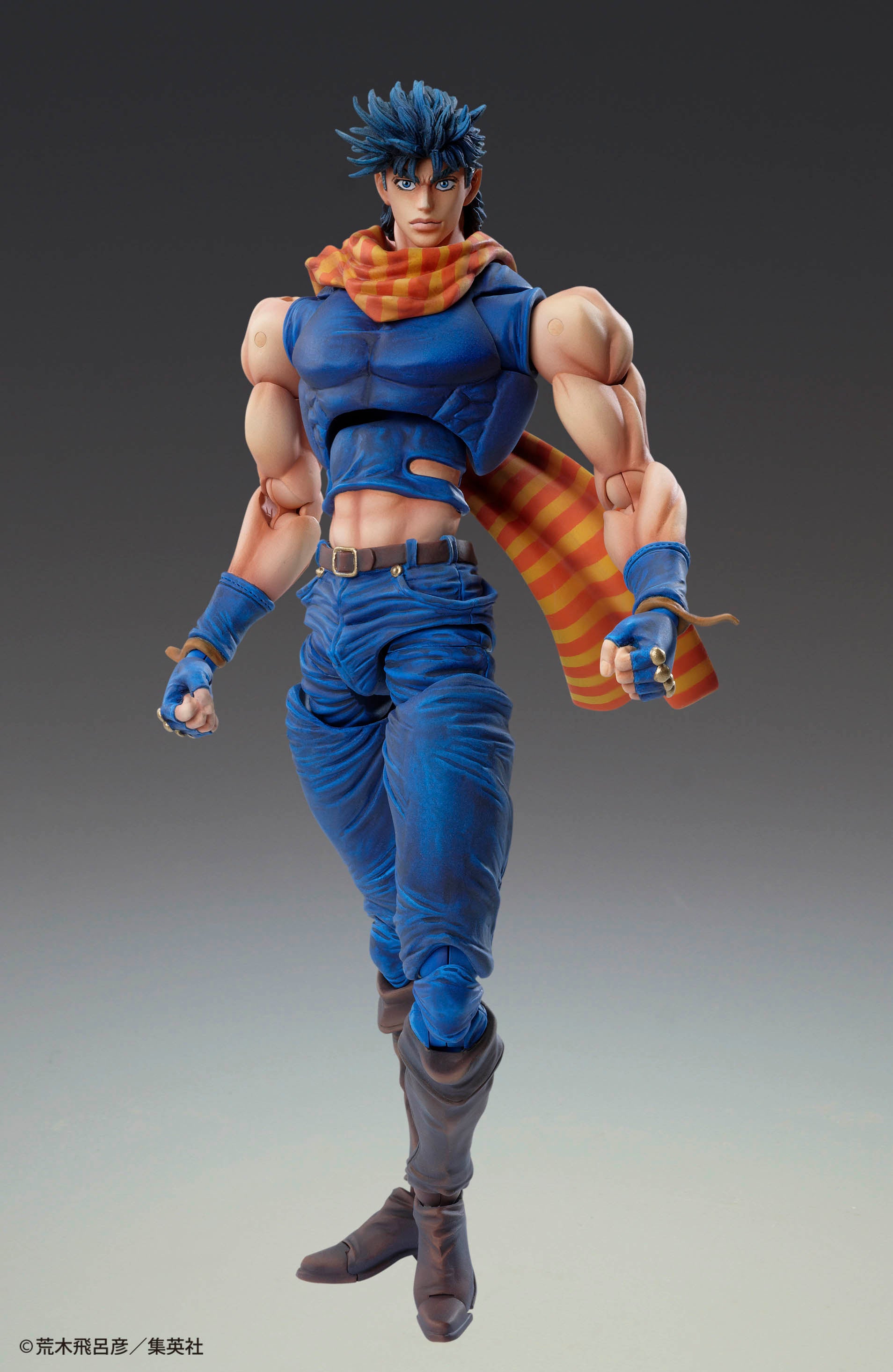 PRE-ORDER Super Action Statue #30 - Jojo's Bizarre Adventure - Joseph Joestar [3rd Release]
