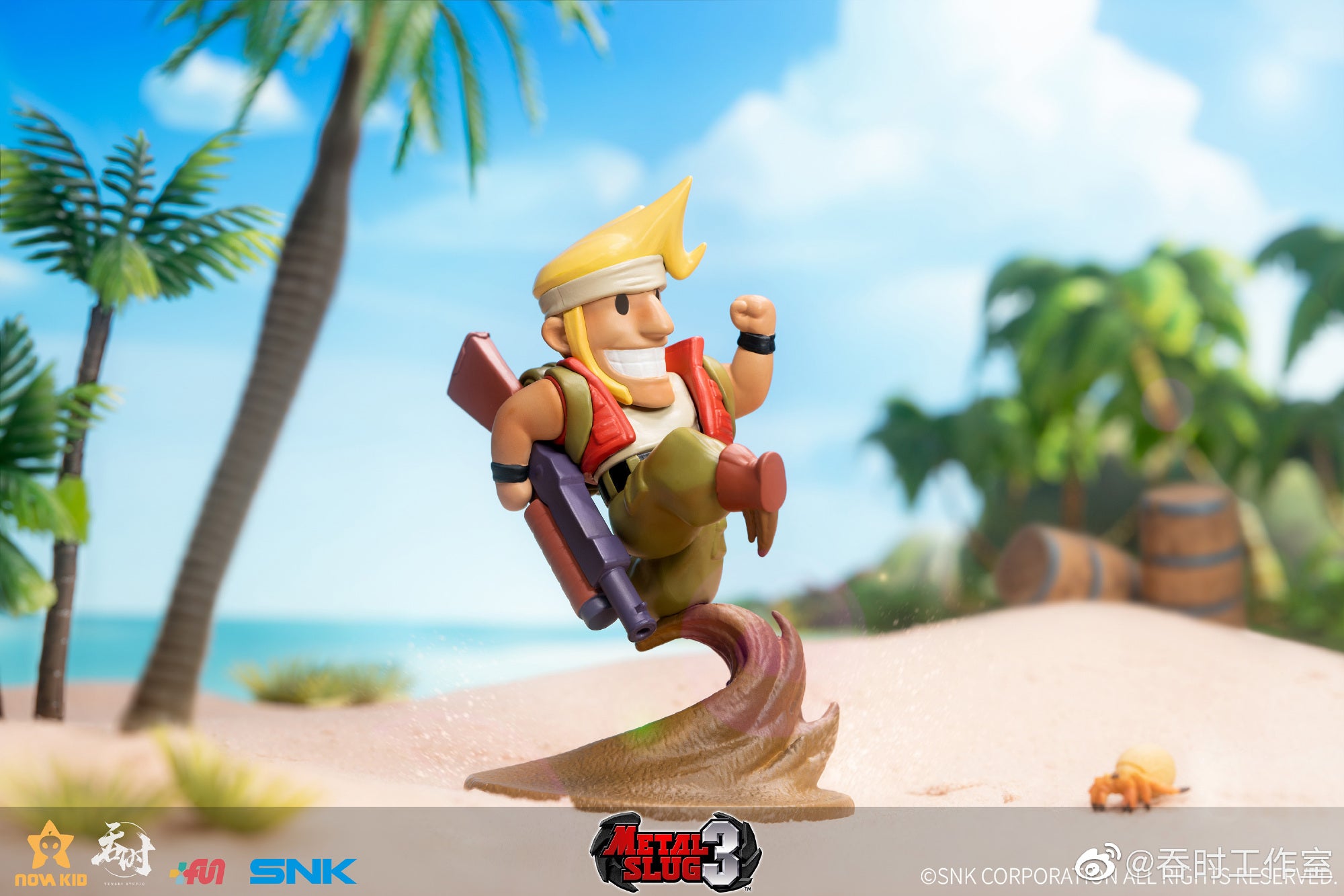 PRE-ORDER Metal Slug 3 Mini Figures [Box of 8]