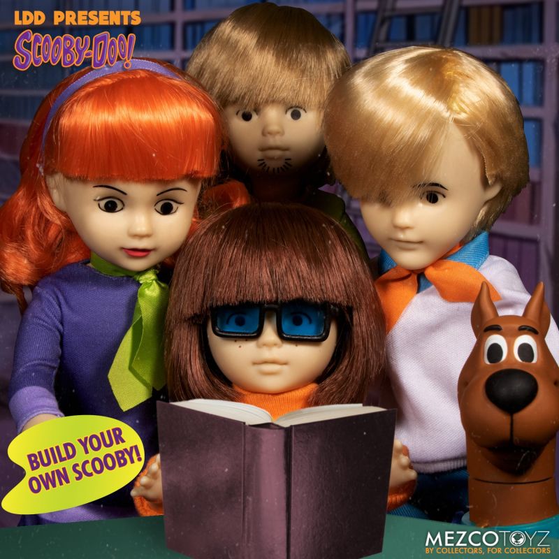PRE-ORDER Scooby-Doo & Mystery Inc - Build-A-Figure [Set of 4]