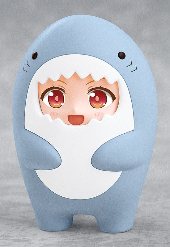 PRE-ORDER Nendoroid More Kigurumi Face Parts Case (Shark)