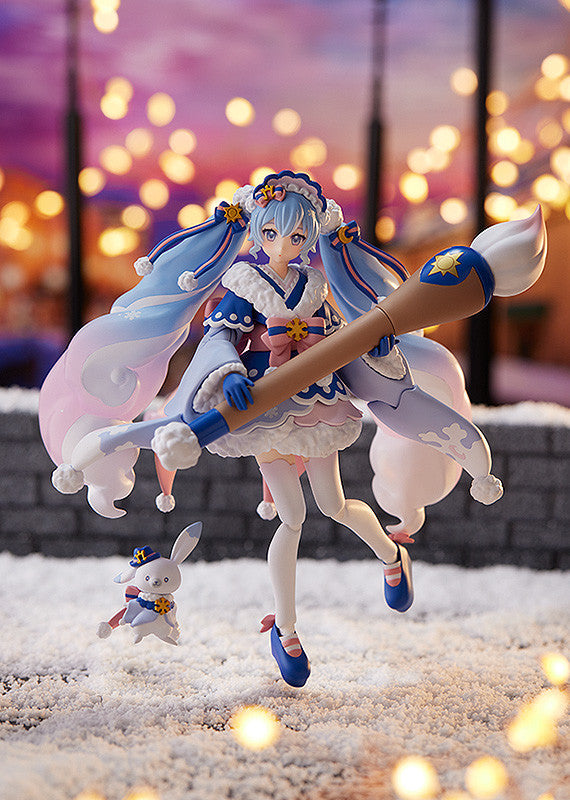 PRE-ORDER figma EX-067 - Character Vocal Series 01: Hatsune Miku - Snow Miku: Serene Winter Ver.