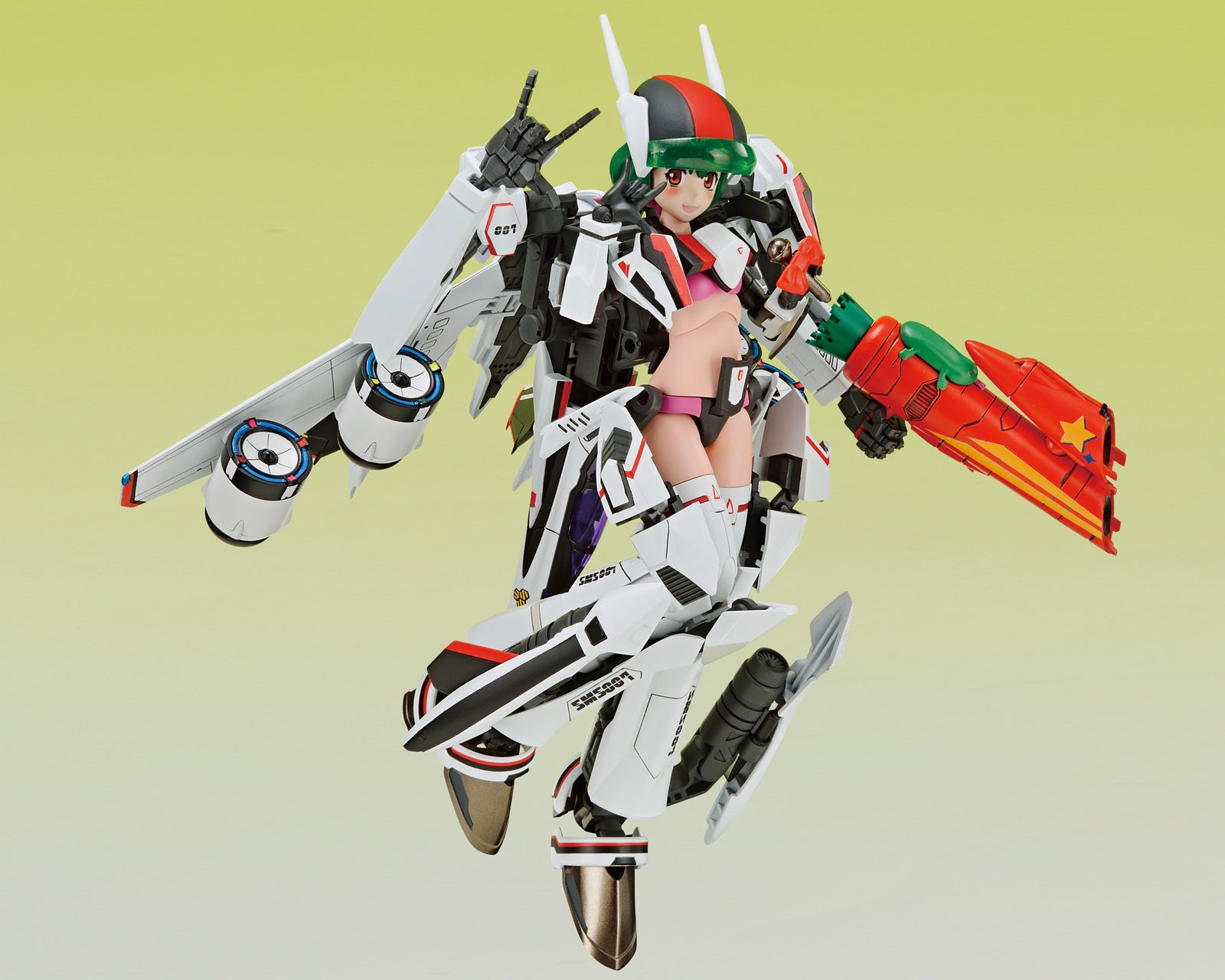 PRE-ORDER V.F.G. - Macross F - VF-25F Messiah Ranka Lee