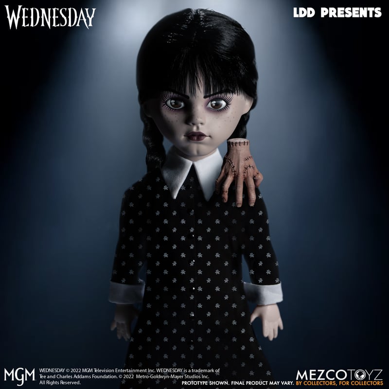 PRE-ORDER Living Dead Dolls - Wednesday