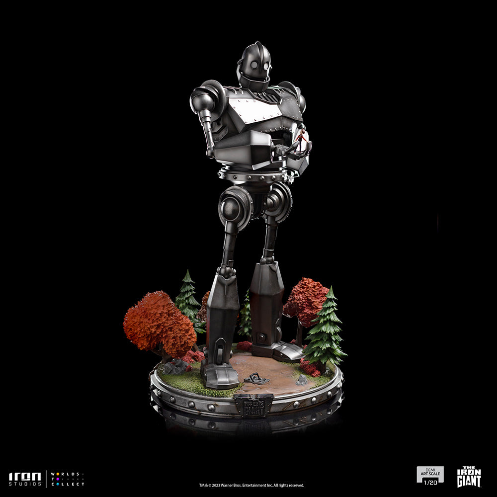 PRE-ORDER The Iron Giant - Iron Giant & Hogarth Hughes Demi Art Scale 1/20