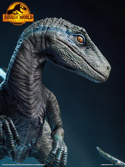 PRE-ORDER Jurassic World Dominion - Blue & Beta 1/7