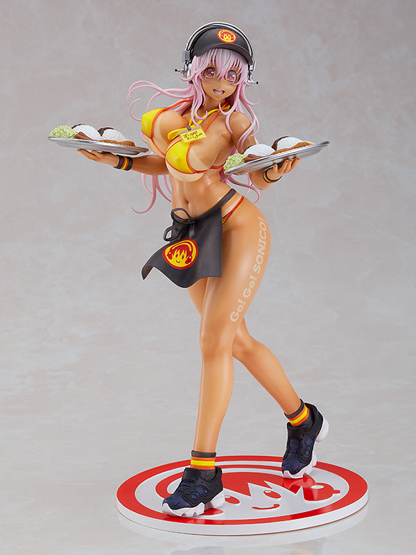 PRE-ORDER Super Sonico - Super Sonico: Bikini Waitress Ver. 1/6