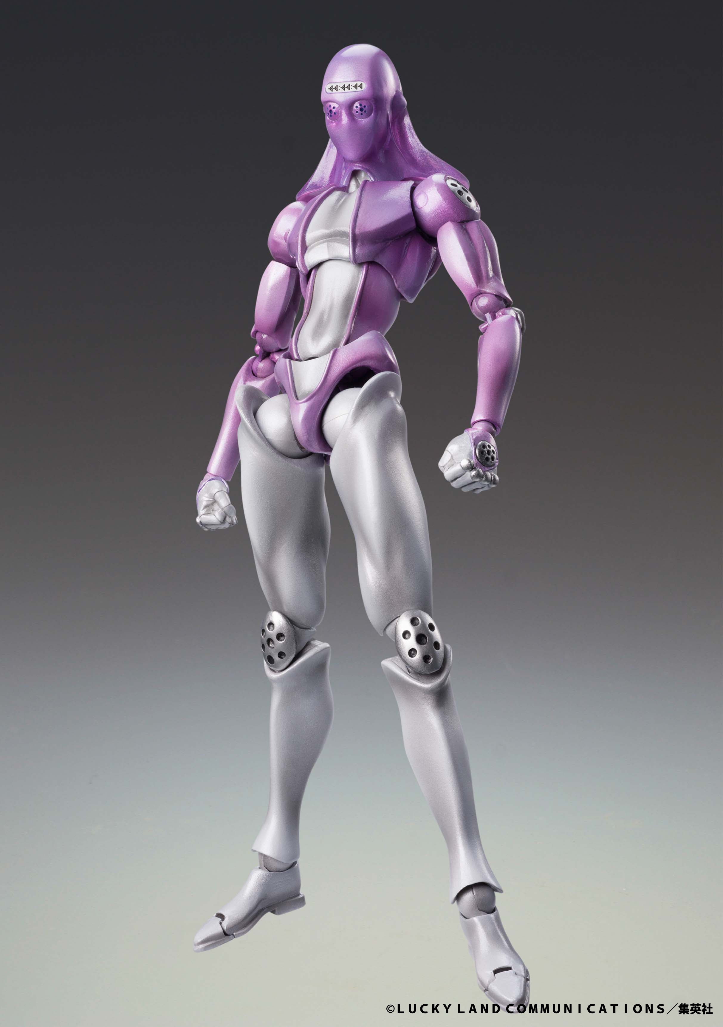 PRE-ORDER Super Action Statue #57 - Jojo's Bizarre Adventure: Golden Wind - Moody Blues [3rd Release]