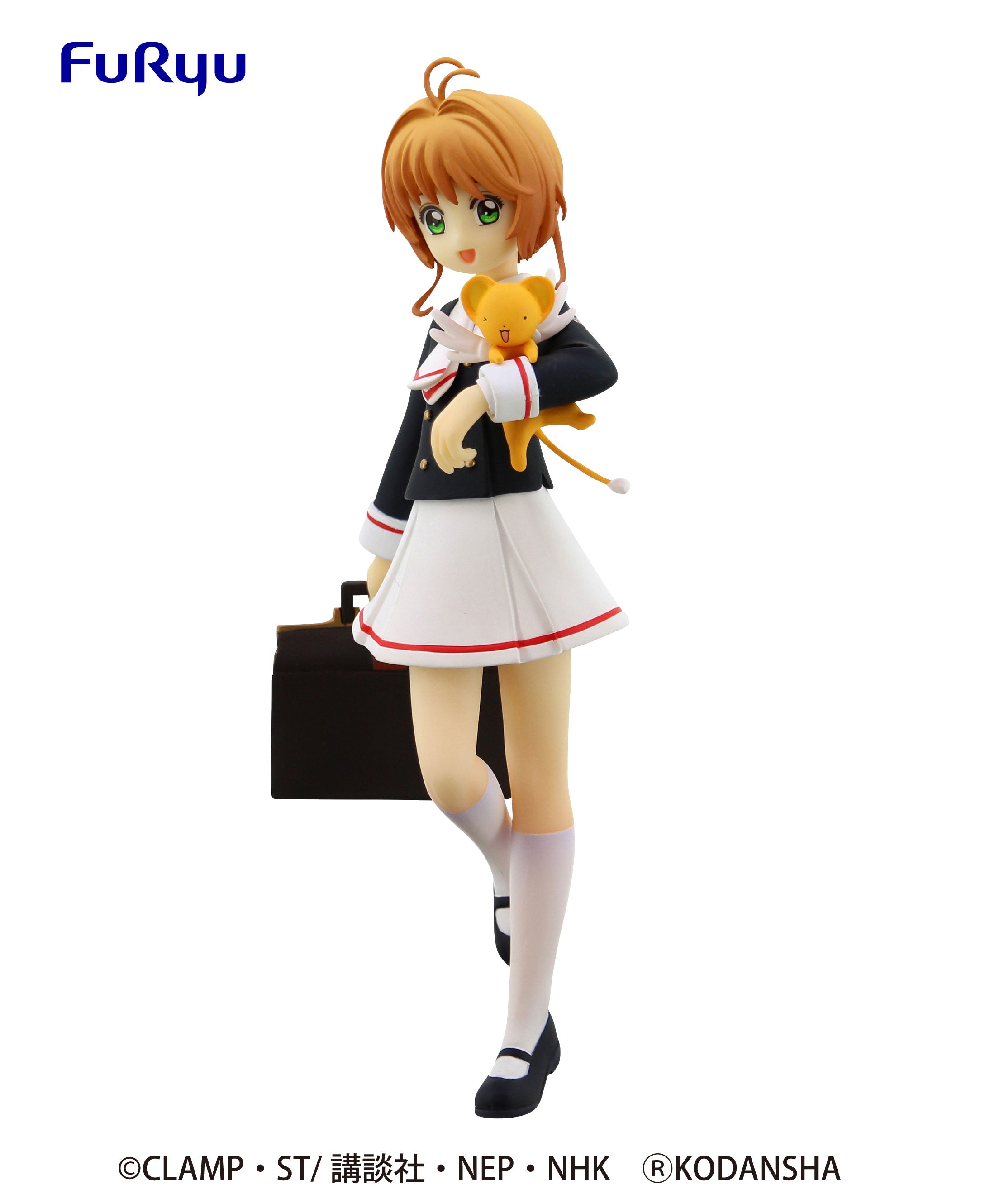 PRE-ORDER Card Captor Sakura Clear Card Special Figure - Sakura Kinomoto: Tomoeda Junior High School Uniform