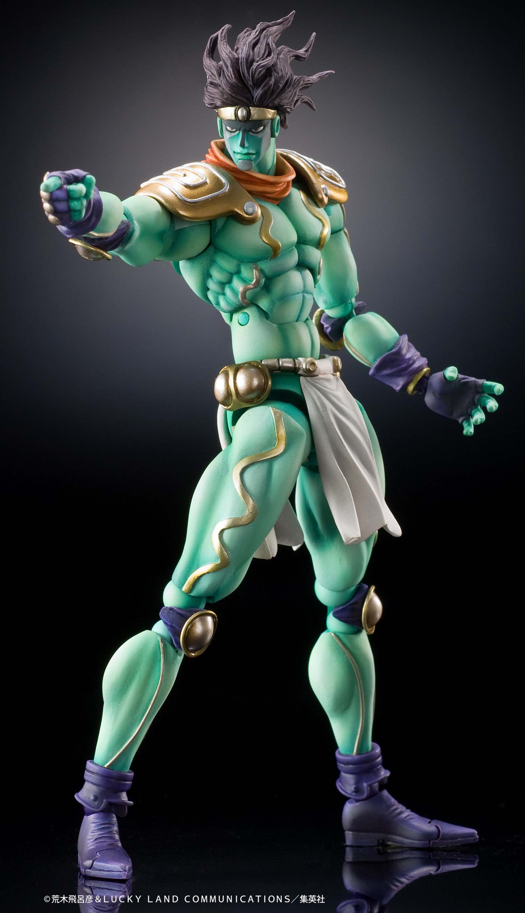 PRE-ORDER Super Action Statue - JoJo's Bizarre Adventure Part 3 - Star Platinum