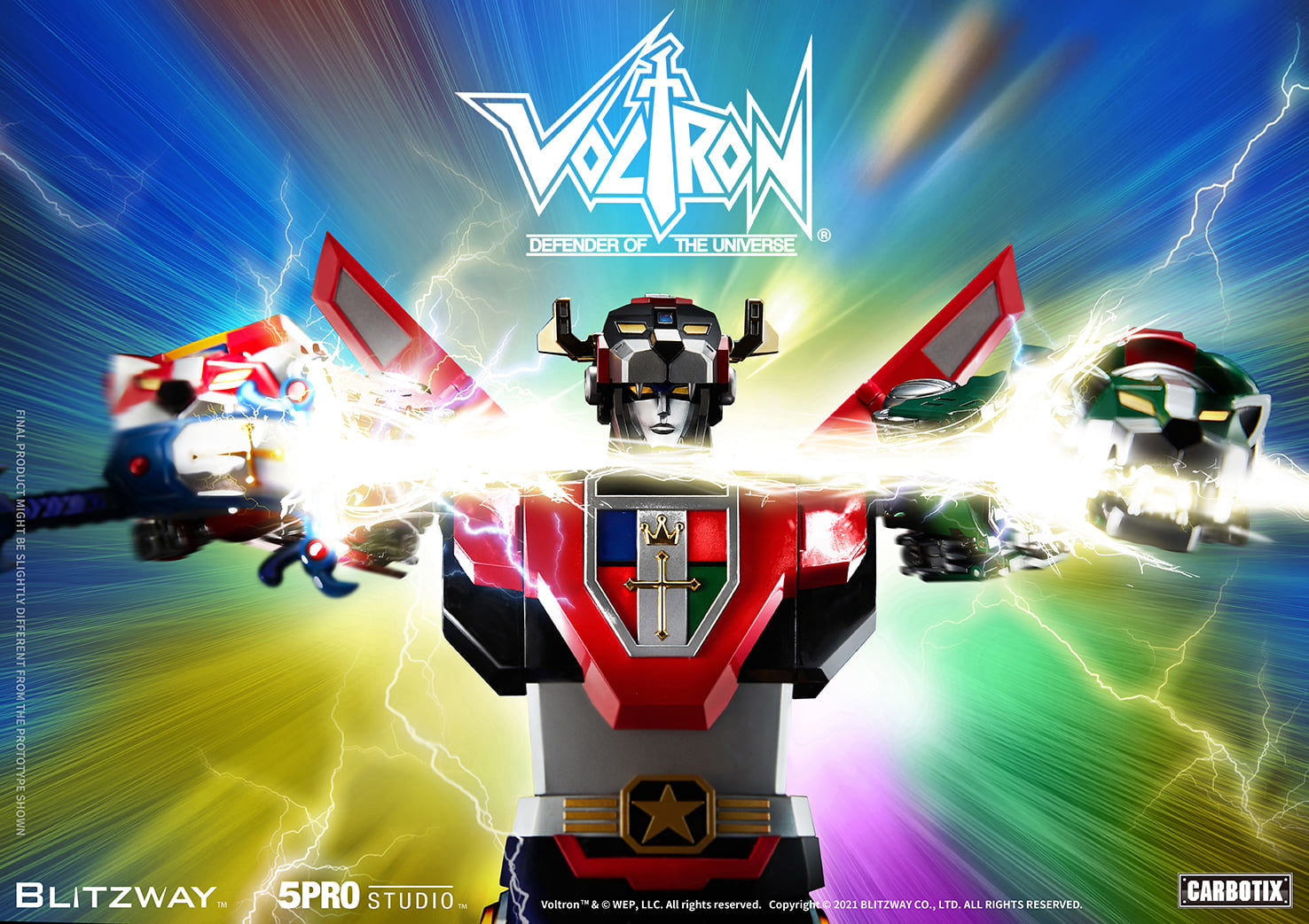 PRE-ORDER Carbotix - Voltron