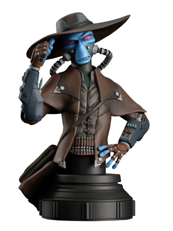 PRE-ORDER Star Wars: The Clone Wars - Cad Bane Bust 1/7