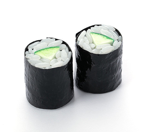 PRE-ORDER Sushi Plastic Model: Ver. Kappa Maki (Cucumber Sushi Roll)