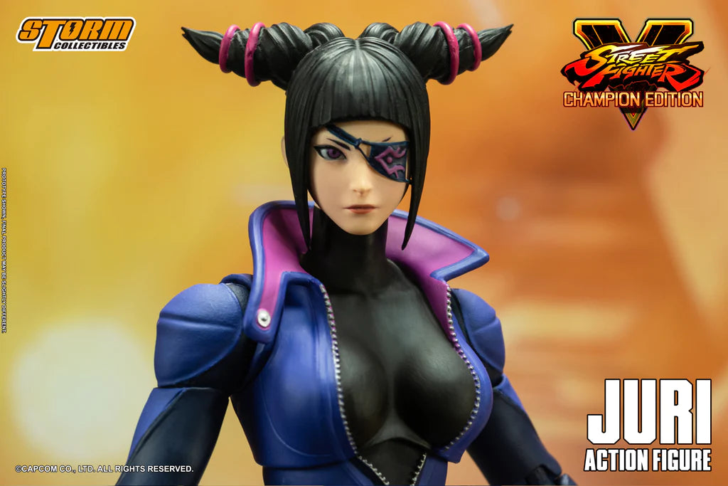 PRE-ORDER Street Fighter V - Juri Han