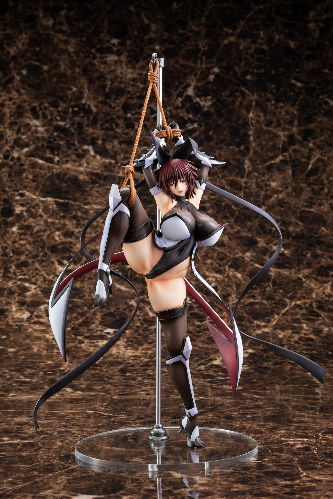 PRE-ORDER Taimanin Yukikaze 2 - Shiranui Mizuki: Restraints Ver. 1/7