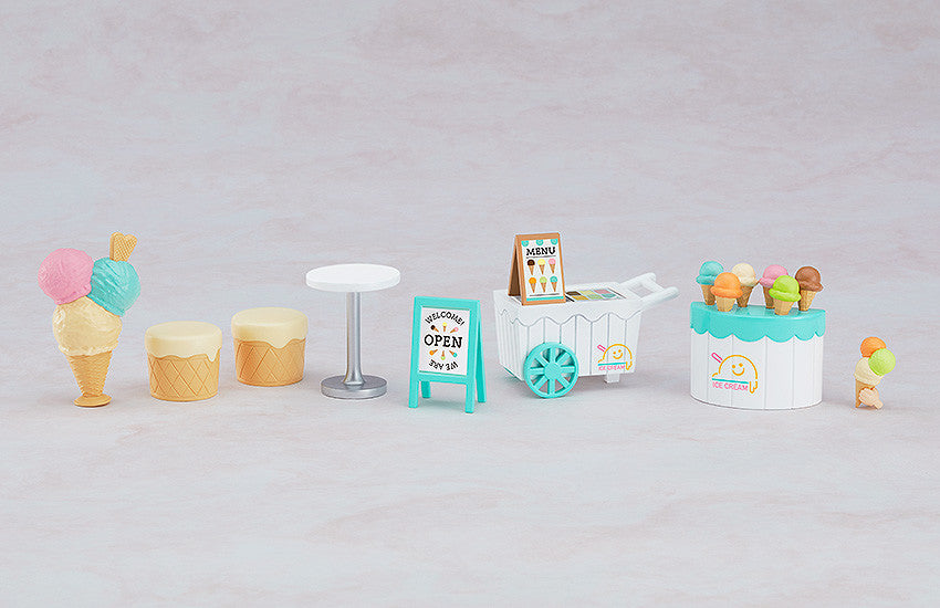 PRE-ORDER Nendoroid More Parts Collection: Ice Cream Shop [Box of 6]