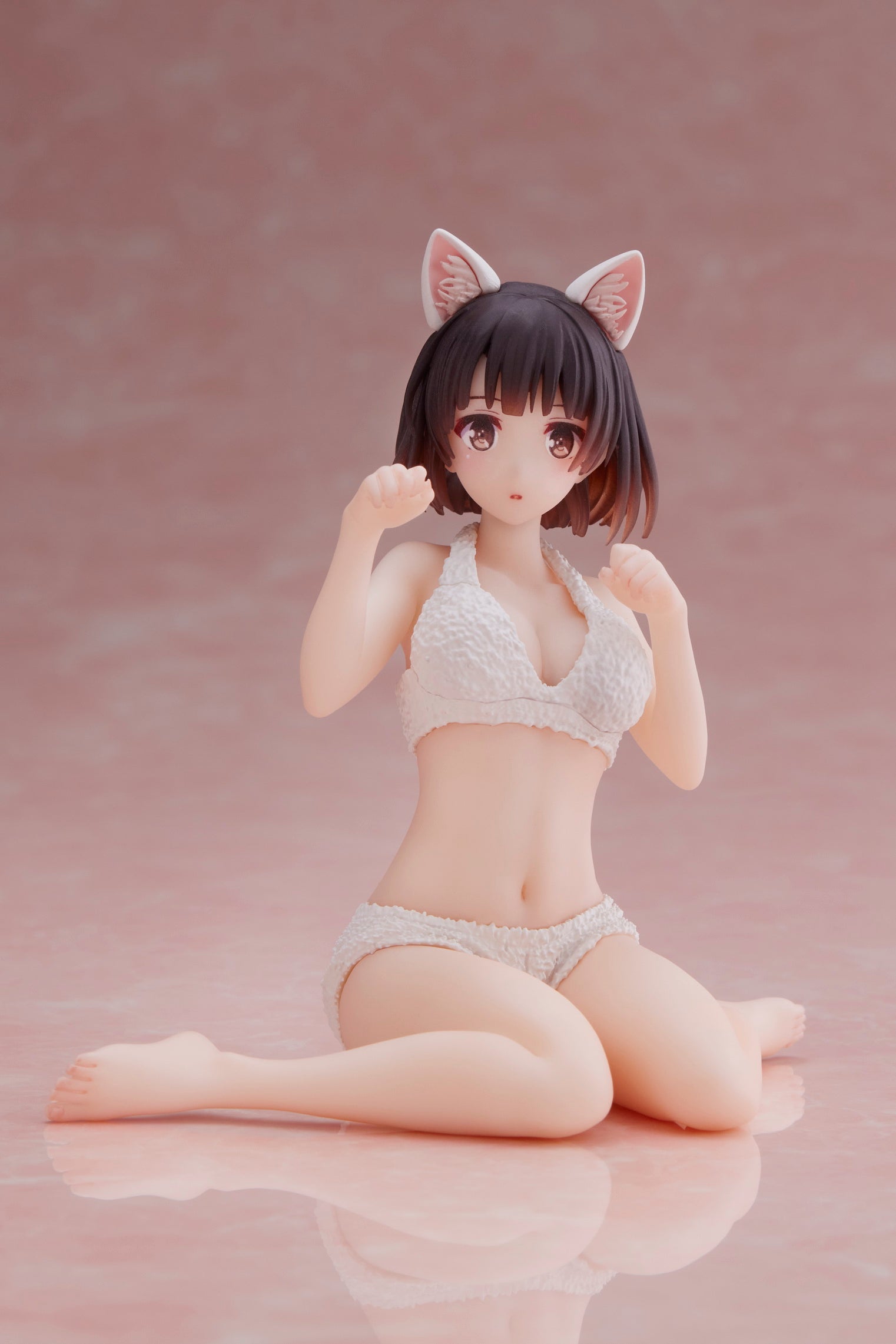 IN-STOCK Taito - Saekano: How to Raise a Boring Girlfriend Fine Coreful Figure - Megumi Kato: Cat Roomwear Ver.