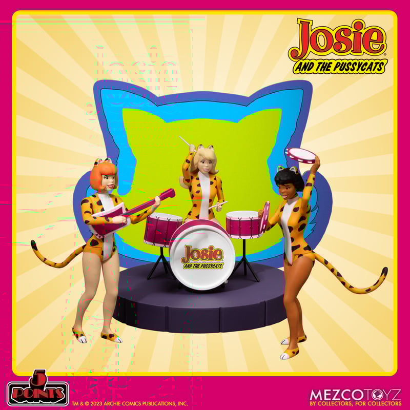 PRE-ORDER 5 Points - Josie and the Pussycats Boxed Set