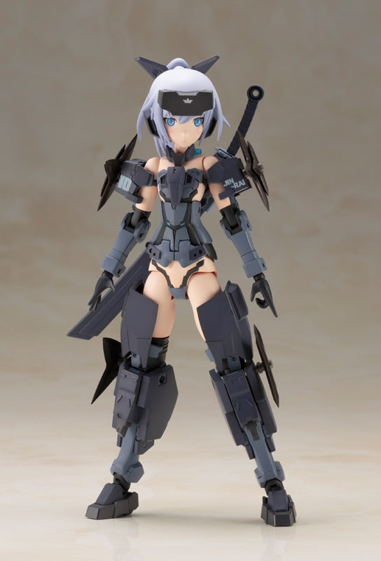 PRE-ORDER Frame Arms Girl - JINRAI: Indigo Ver. [3rd Release]