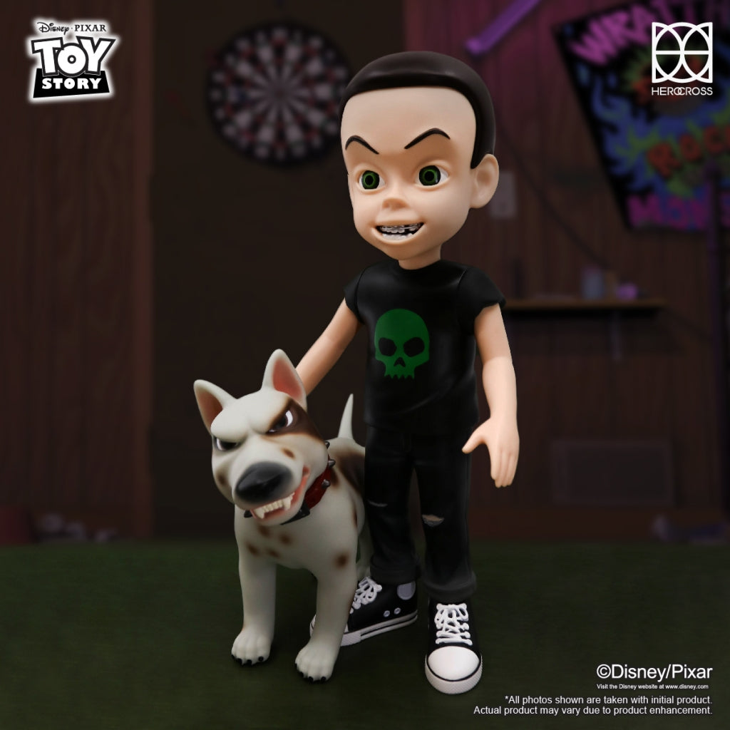 PRE-ORDER Toy Story - Sid & Scud (Green Skull Rock and Roll Limited Edition)