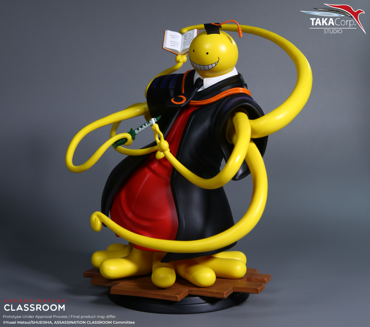 PRE-ORDER Assassination Classroom - Koro-Sensei 1/8