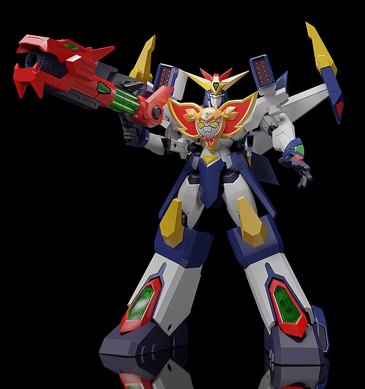 PRE-ORDER MODEROID - Pop Team Epic Season 2 - Biggus McHugeGuy Combination Great Bari Bari Team Epic