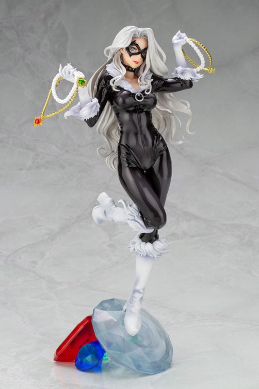 IN-STOCK Kotobukiya - MARVEL BISHOUJO - MARVEL UNIVERSE - Black Cat: Steals Your Heart 1/7