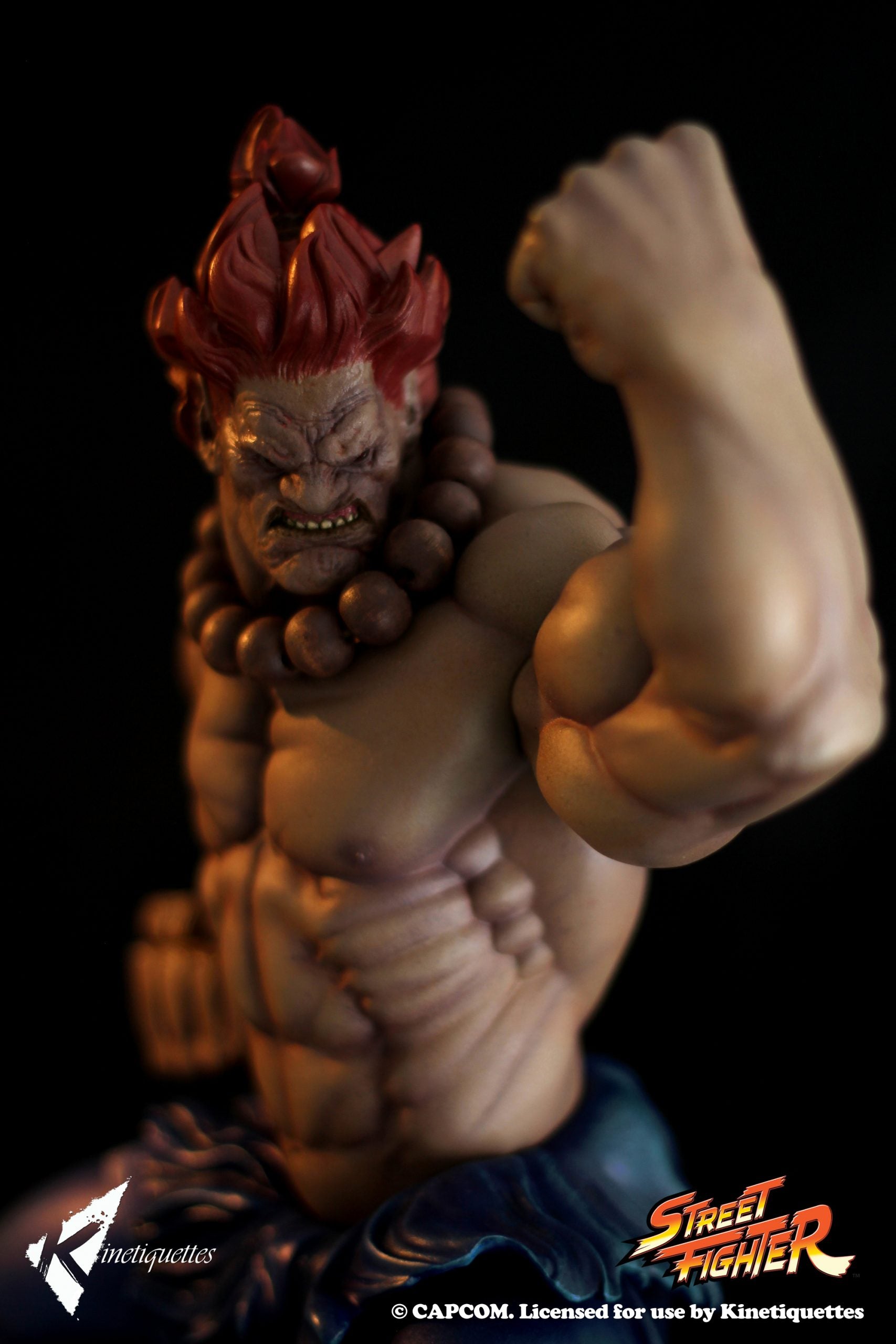 PRE-ORDER Street Fighter - Akuma: EX Alpha