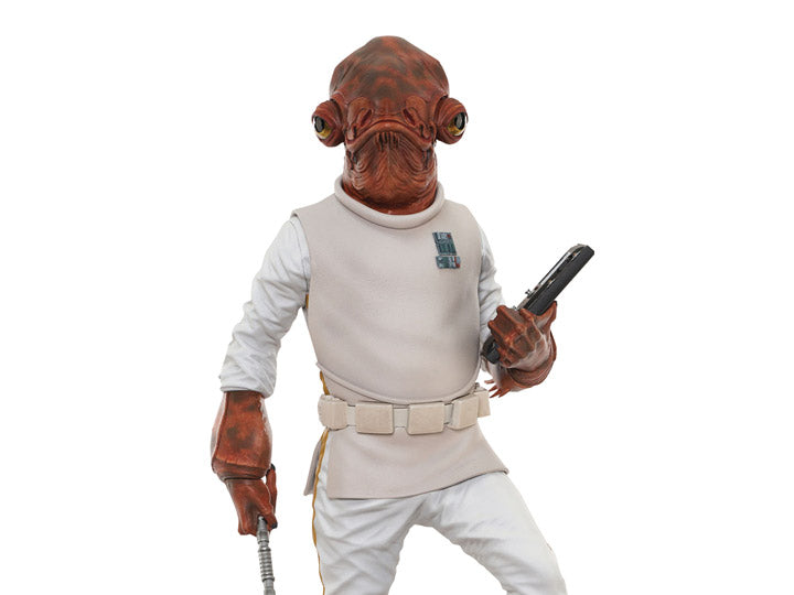 PRE-ORDER Star Wars Milestones - Star Wars: Return of the Jedi - Admiral Ackbar 1/6