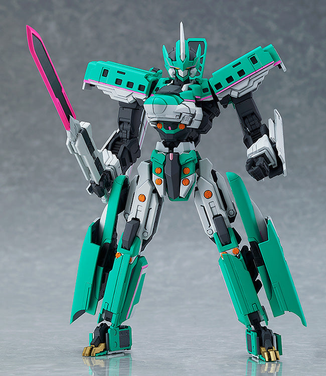 PRE-ORDER MODEROID - Shinkansen Henkei Robo Shinkalion - Shinkalion E5 Hayabusa [3rd Release]