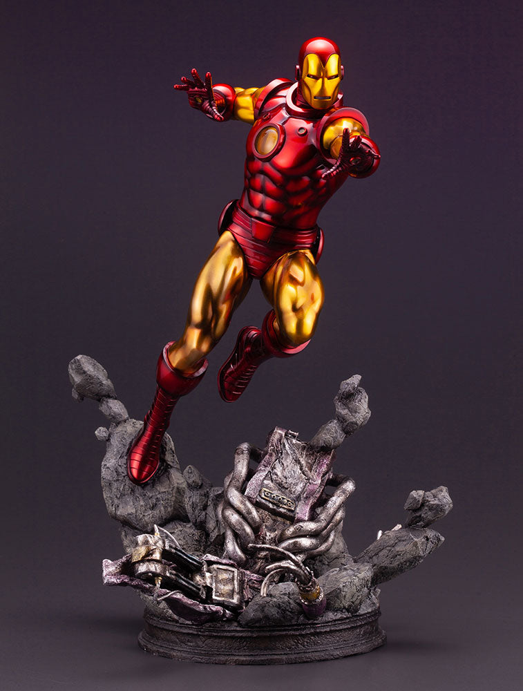 PRE-ORDER FINE ART STATUE - Avengers - Iron Man 1/6