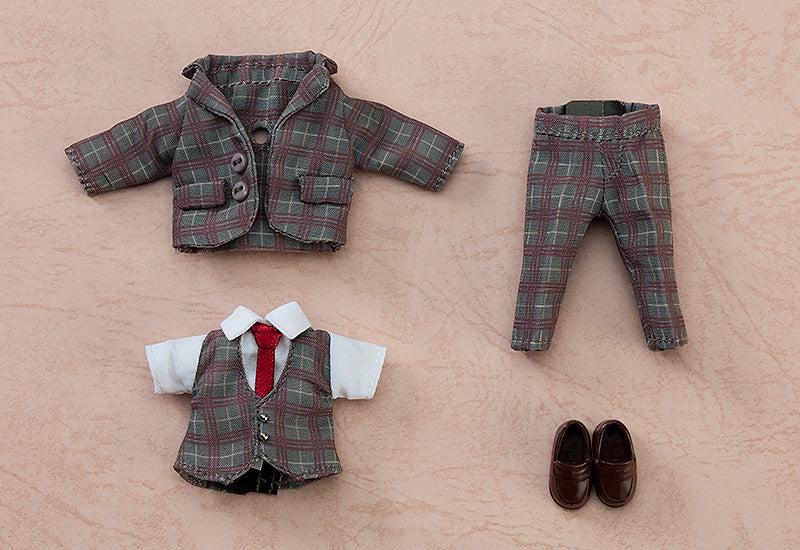 PRE-ORDER Nendoroid Doll: Outfit Set (Suit - Plaid)