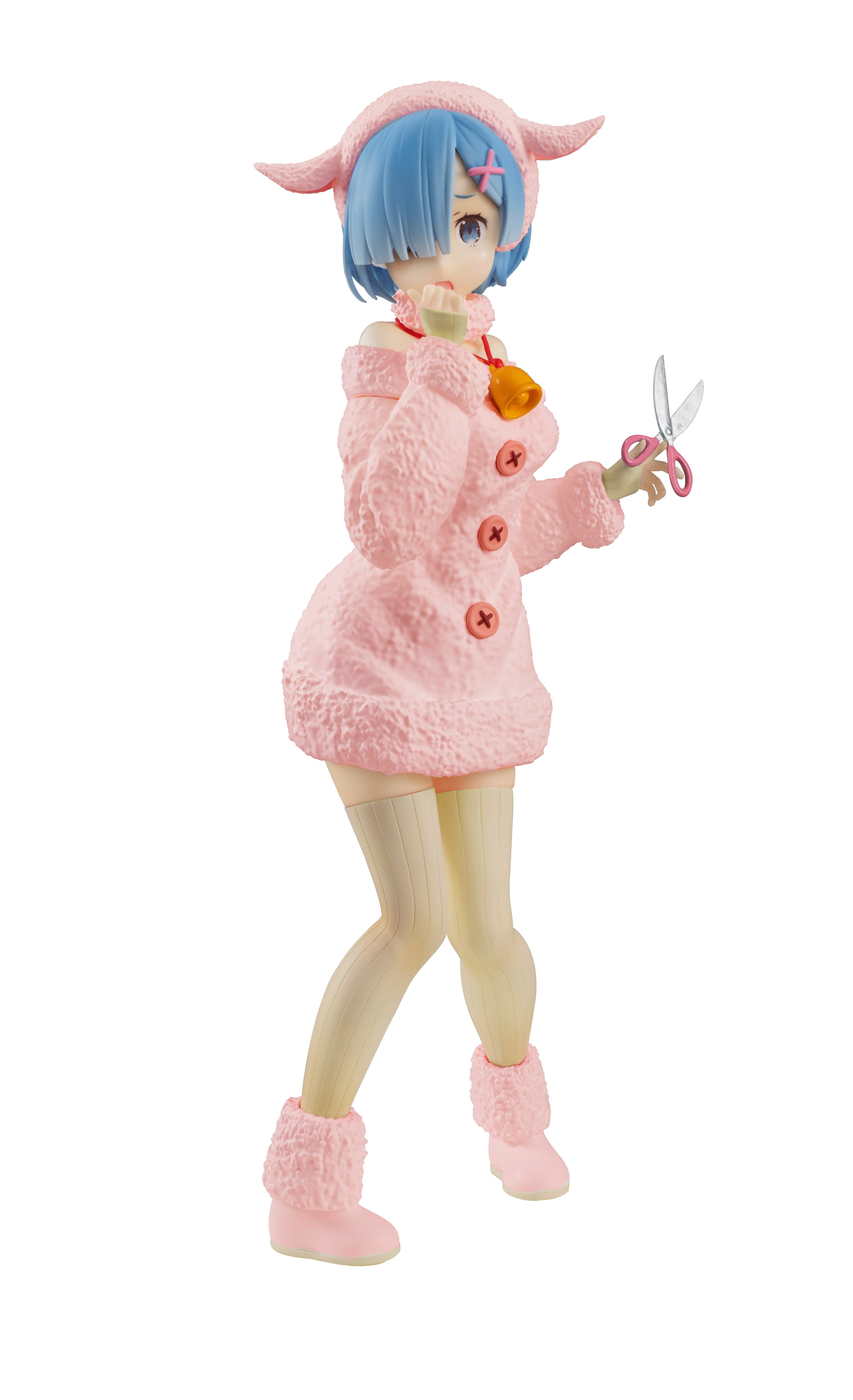 IN-STOCK FuRyu - Re:ZERO -Starting Life in Another World SSS FIGURE - Rem: Pastel Color ver