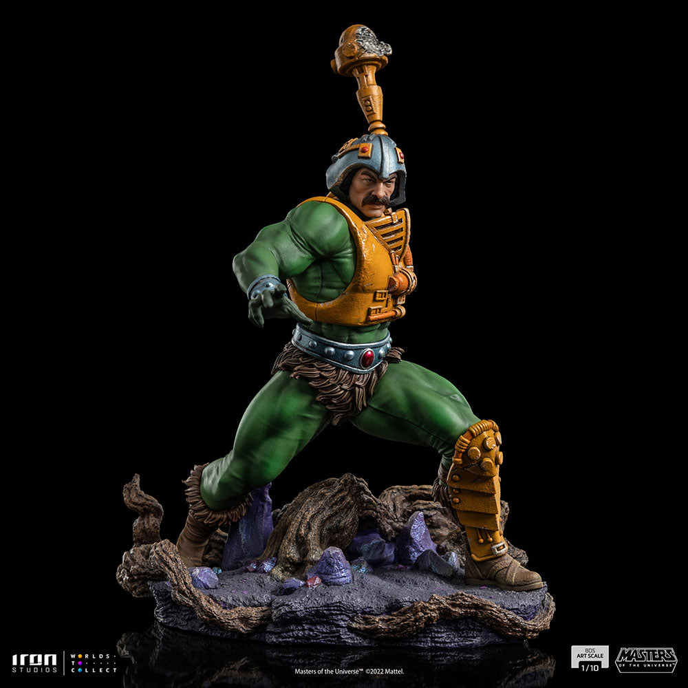 PRE-ORDER Masters of the Universe - Man-At-Arms BDS Art Scale 1/10