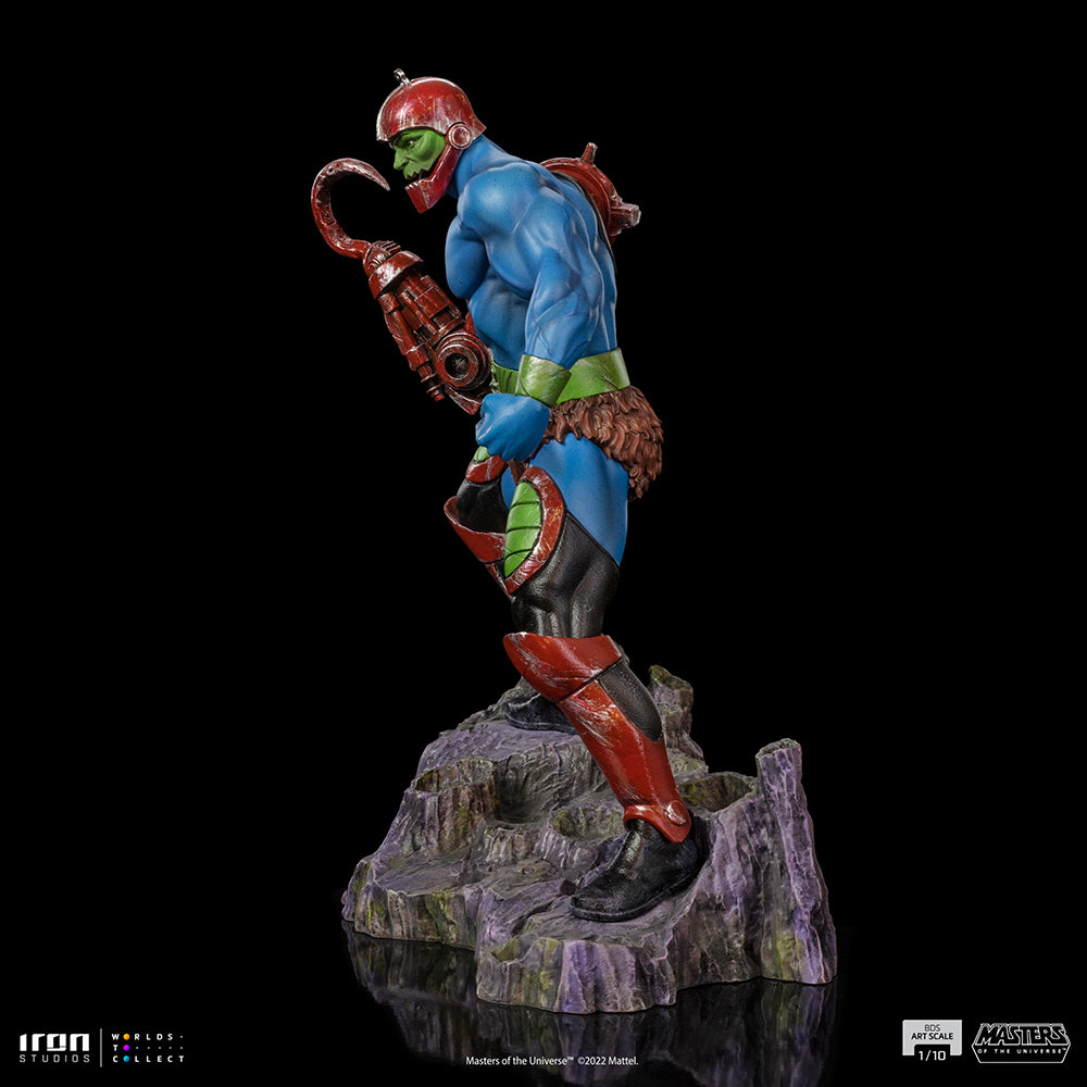 PRE-ORDER Masters of the Universe - Trap Jaw BDS Art Scale 1/10