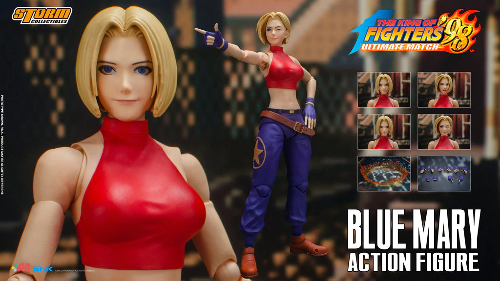PRE-ORDER The King of Fighters '98 Ultimate Match - Blue Mary
