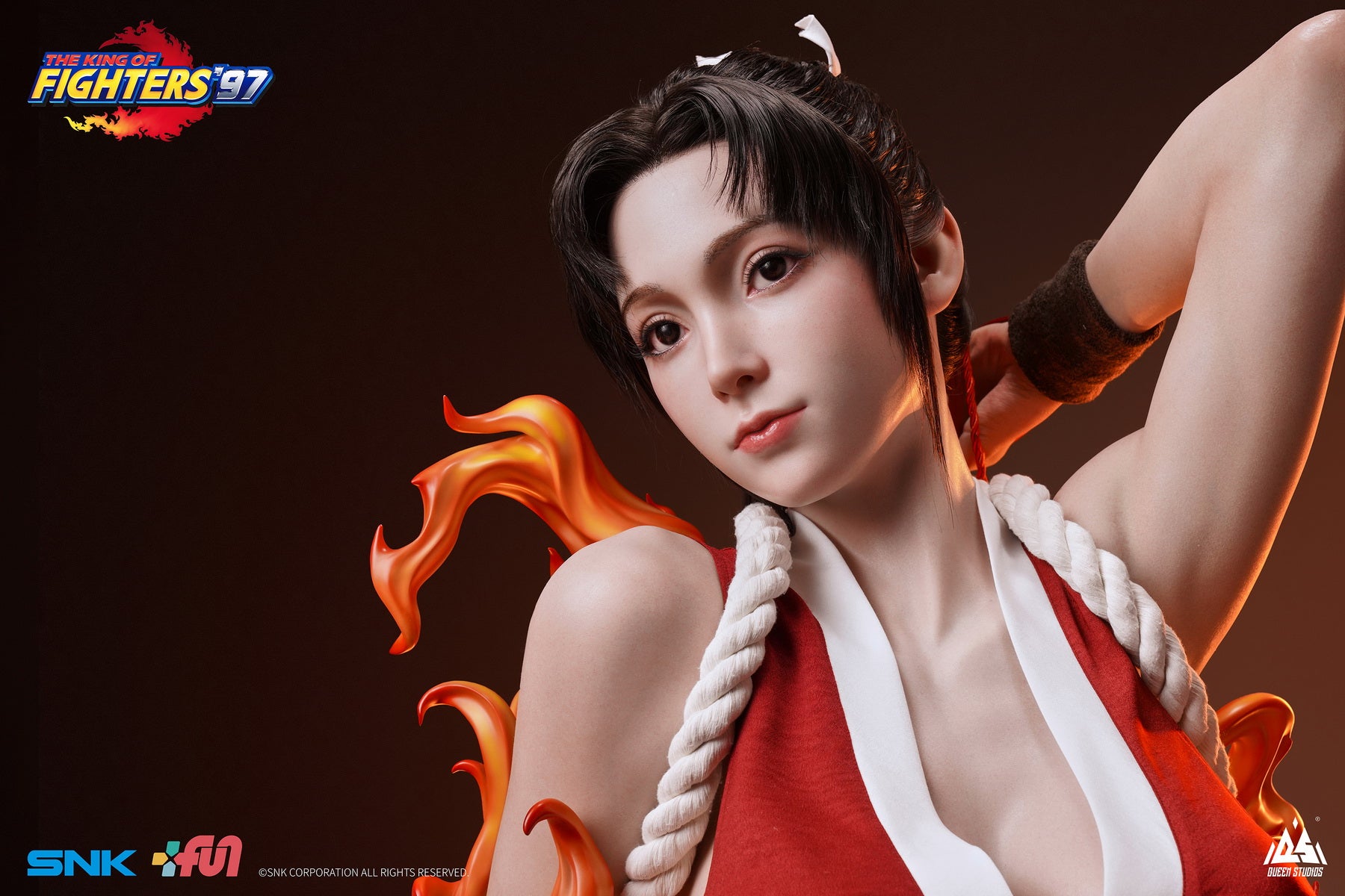 PRE-ORDER The King of Fighters '97 - Mai Shiranui Life Size Bust