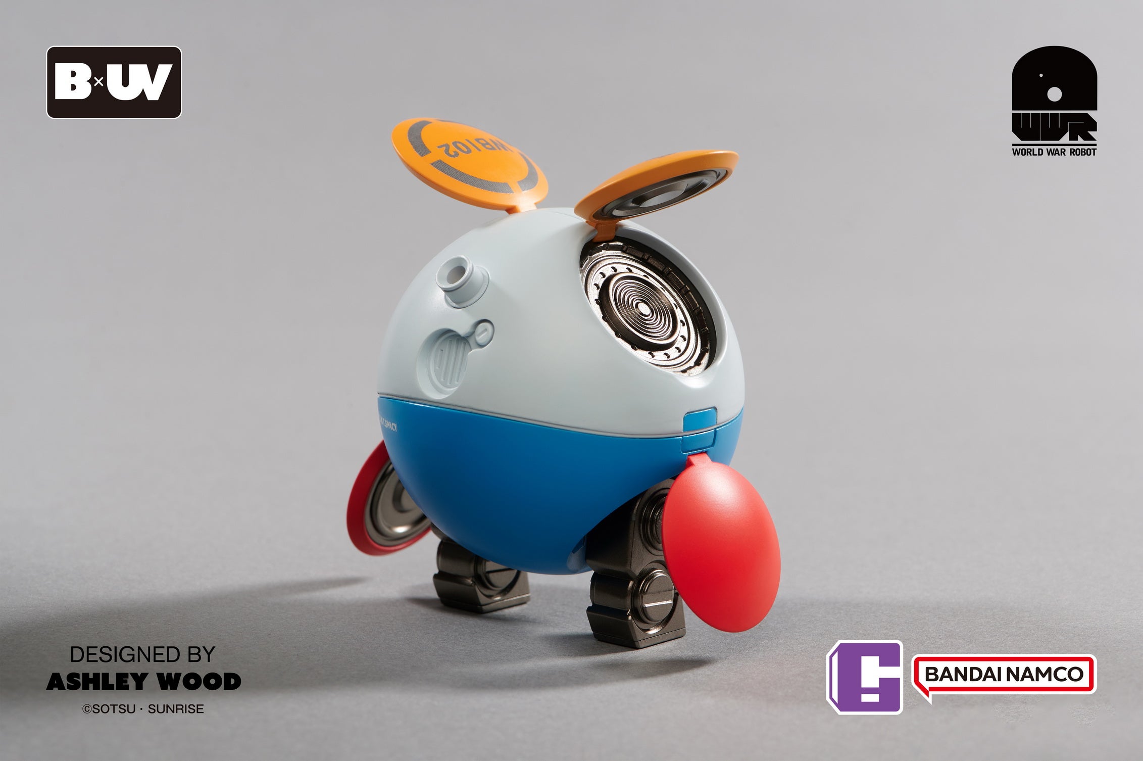 PRE-ORDER Bandai x Underverse - Mobile Suit Gundam - Haro x Square2 [Box of 9]