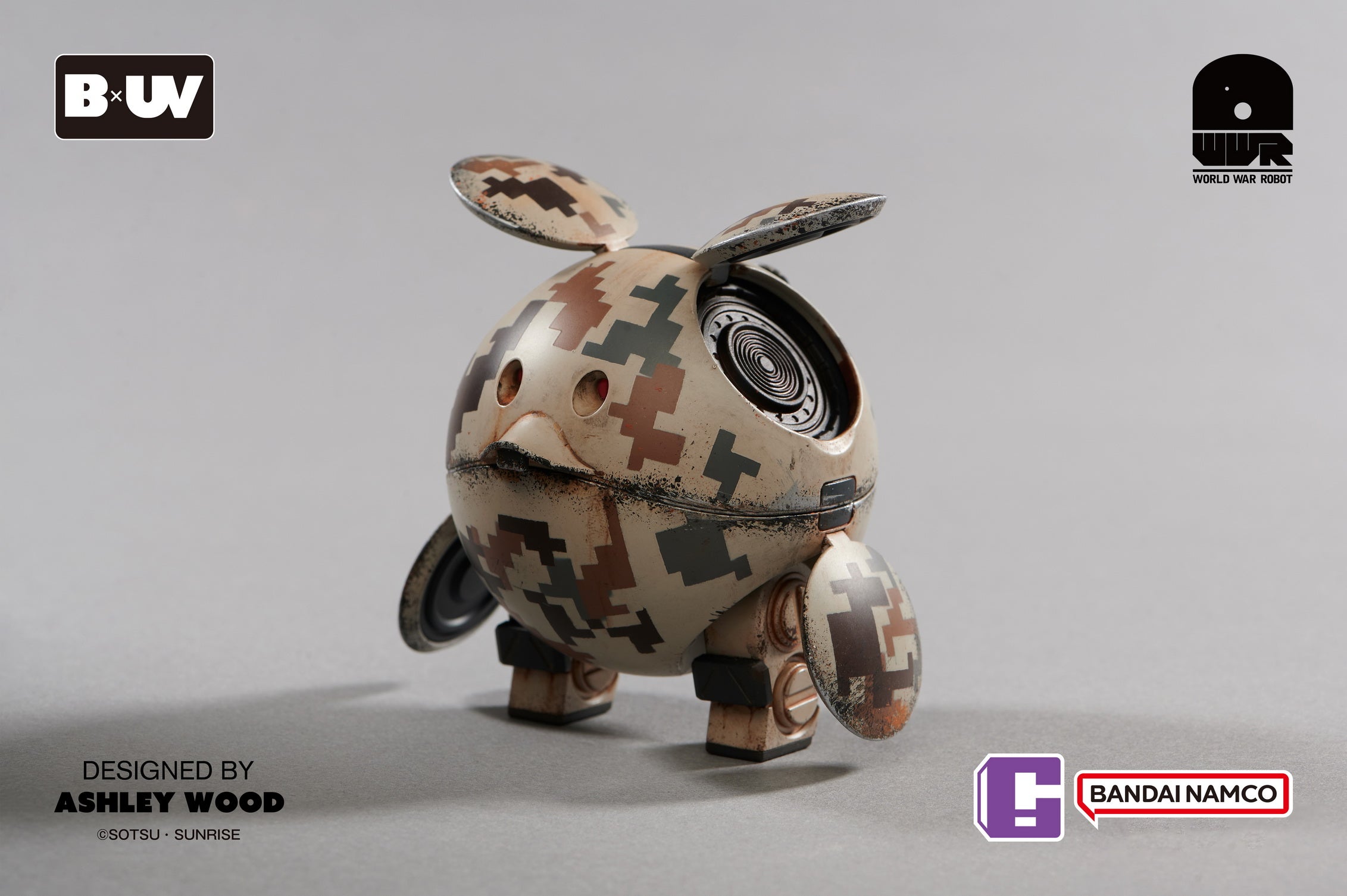 PRE-ORDER Bandai x Underverse - Mobile Suit Gundam - Haro x Square2 [Box of 9]