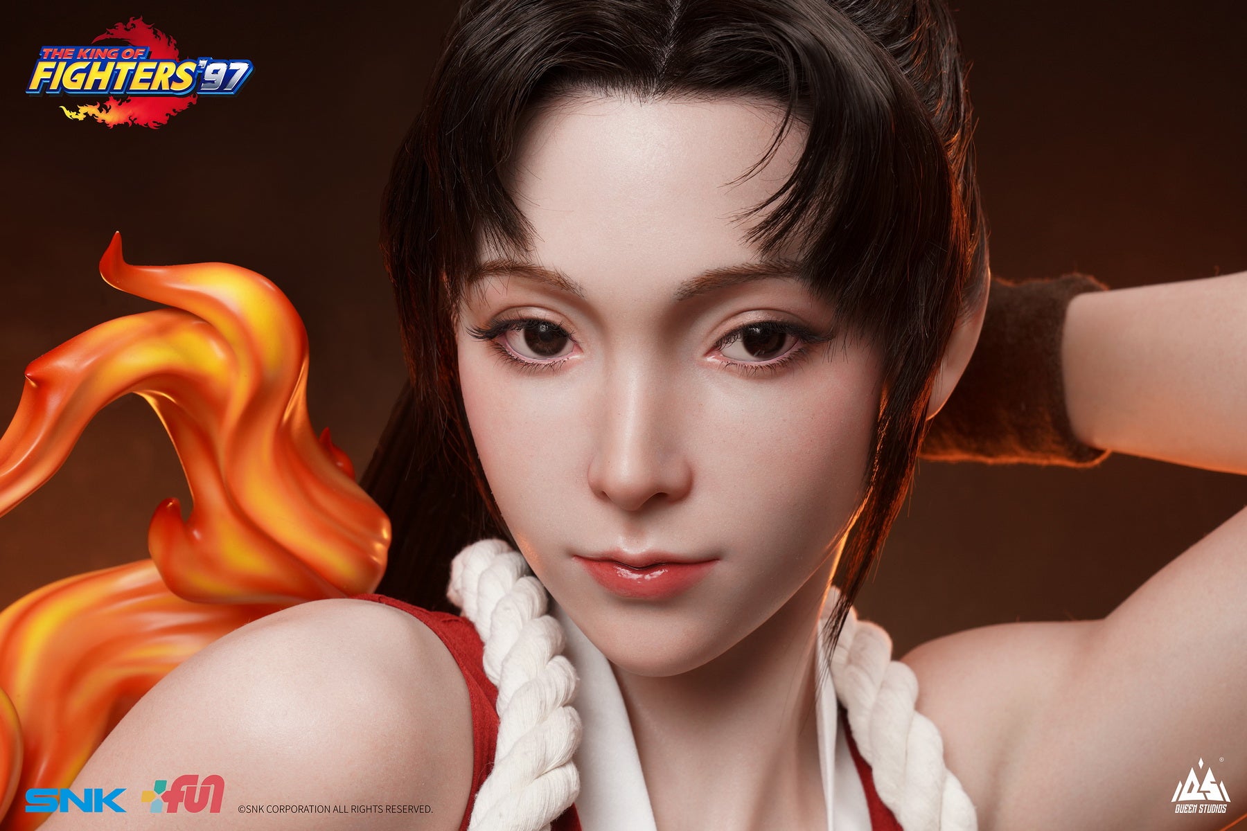 PRE-ORDER The King of Fighters '97 - Mai Shiranui Life Size Bust